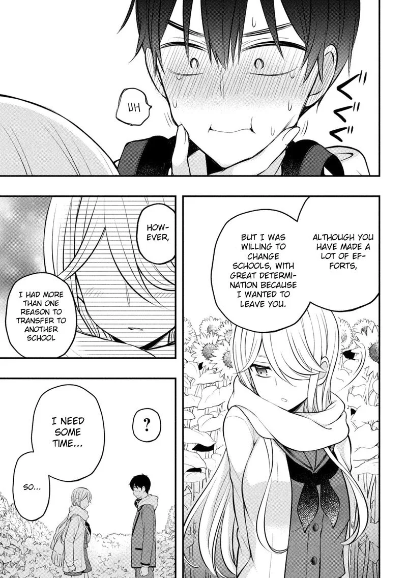 Watari-kun no xx ga Houkai Sunzen Chapter 72 page 25