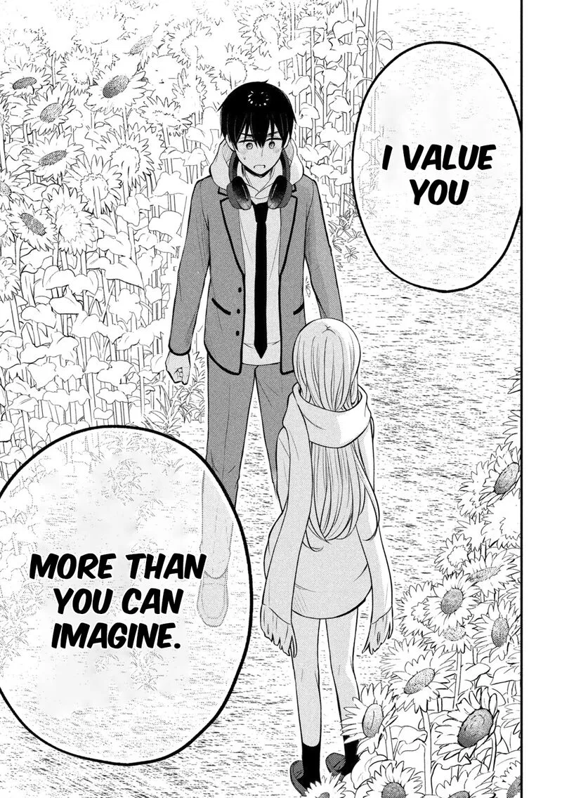 Watari-kun no xx ga Houkai Sunzen Chapter 72 page 21