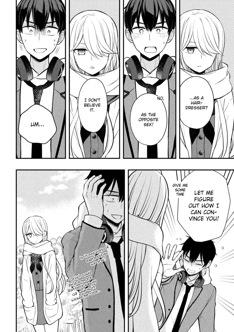 Watari-kun no xx ga Houkai Sunzen Chapter 72 page 22