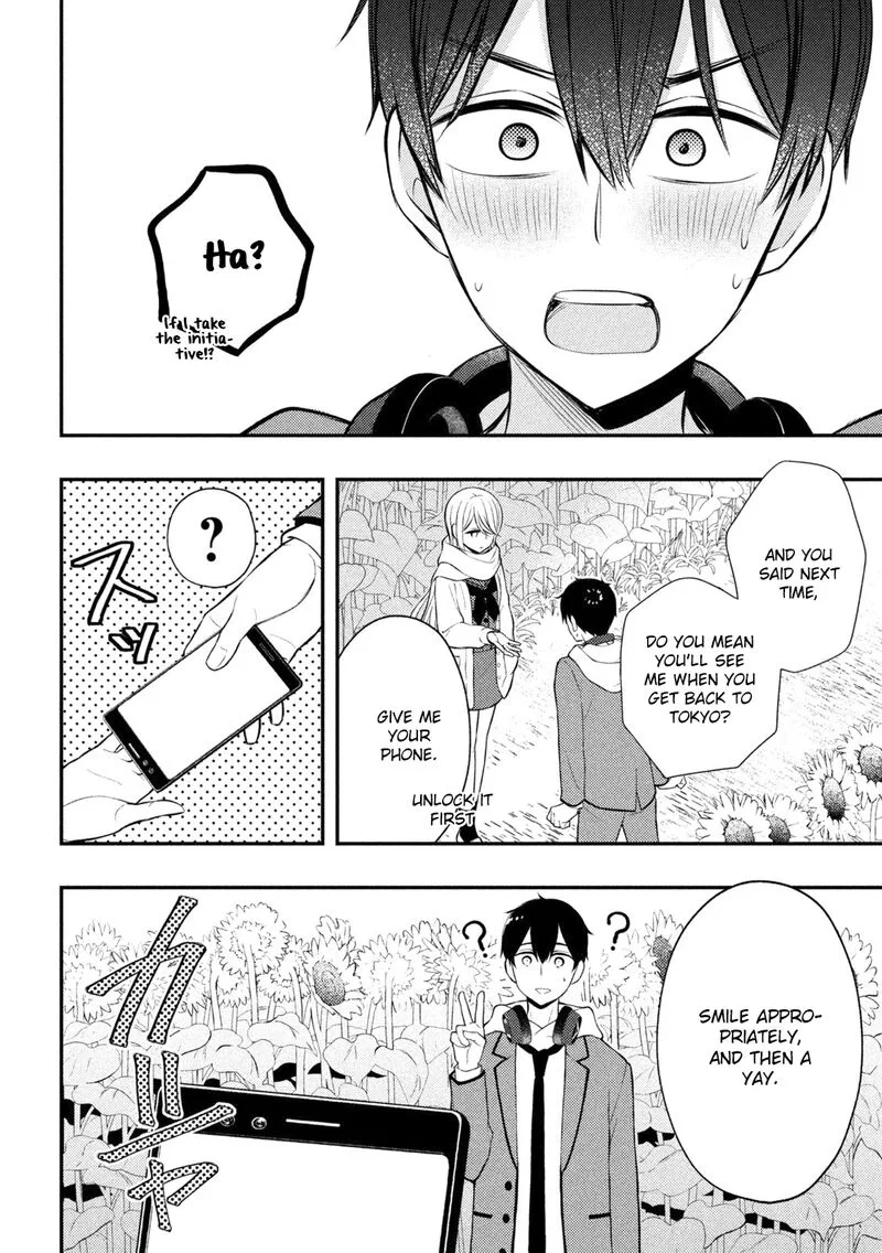 Watari-kun no xx ga Houkai Sunzen Chapter 72 page 27