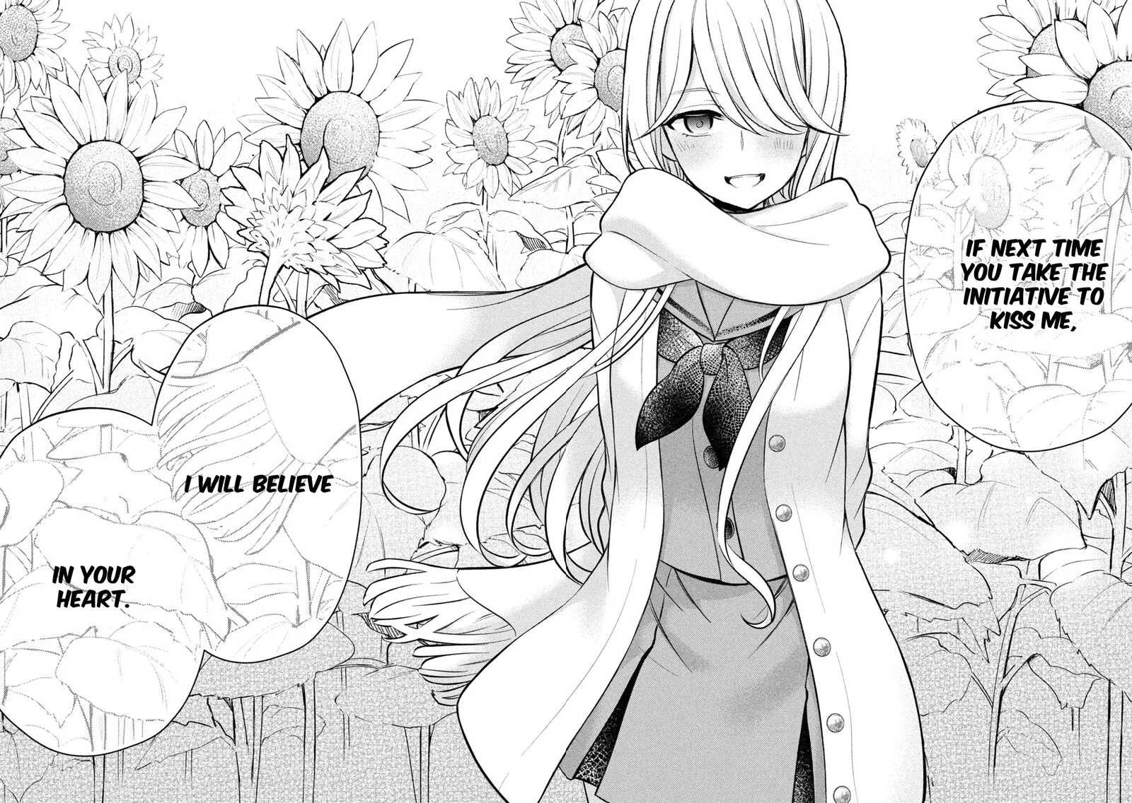 Watari-kun no xx ga Houkai Sunzen Chapter 72 page 26