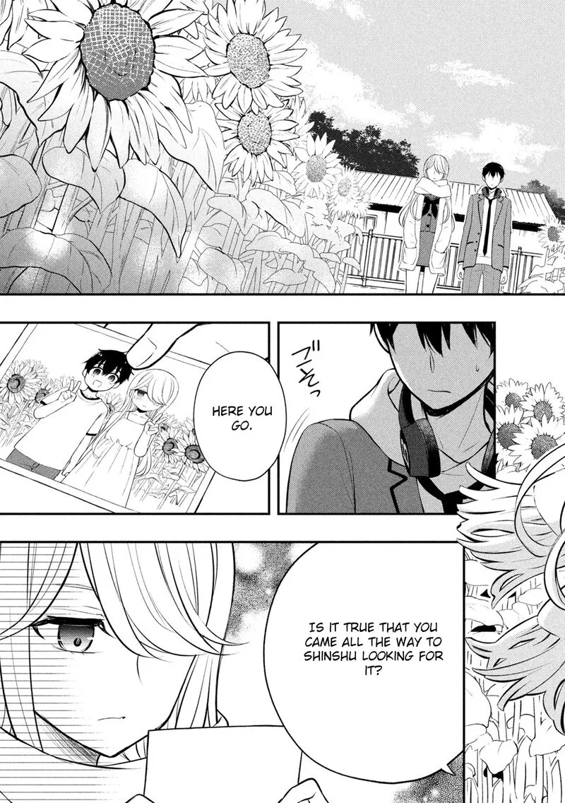 Watari-kun no xx ga Houkai Sunzen Chapter 72 page 13