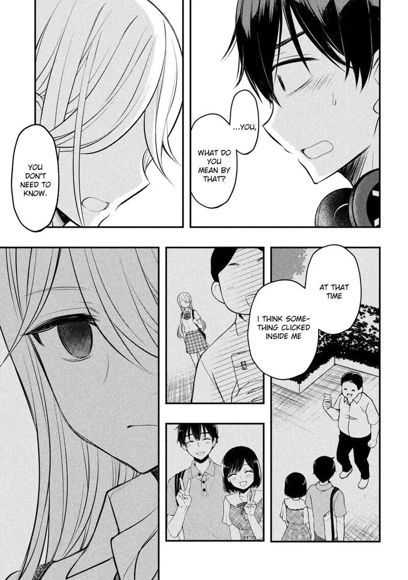 Watari-kun no xx ga Houkai Sunzen Chapter 72 page 15