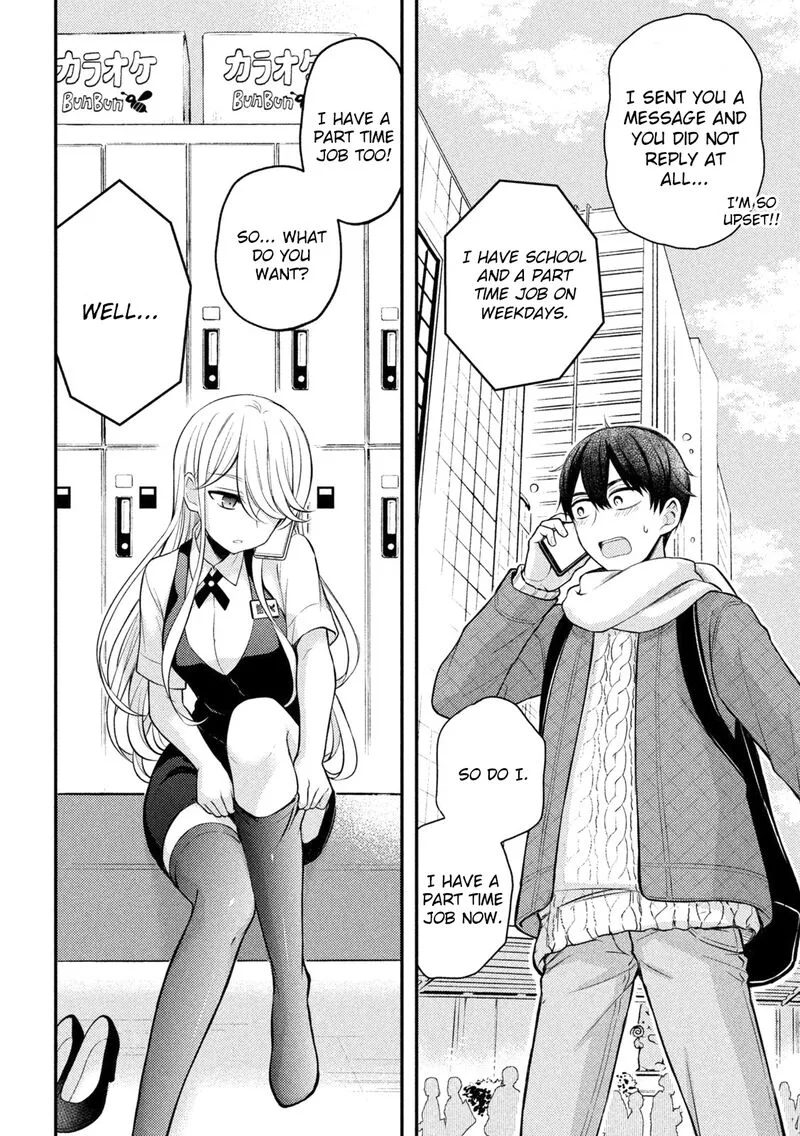 Watari-kun no xx ga Houkai Sunzen Chapter 73 page 2