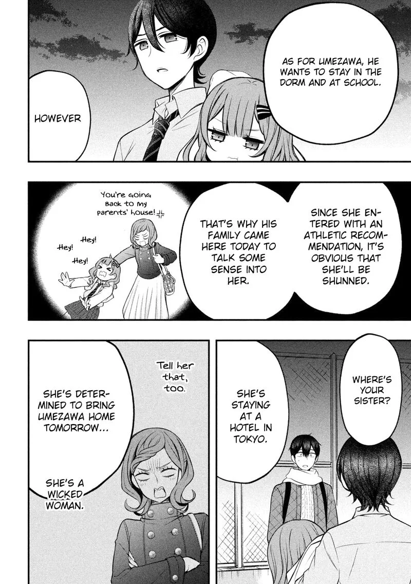 Watari-kun no xx ga Houkai Sunzen Chapter 73 page 24