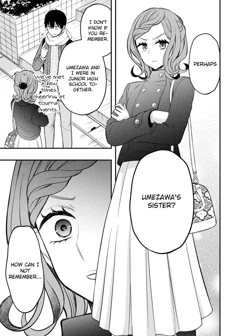 Watari-kun no xx ga Houkai Sunzen Chapter 73 page 21