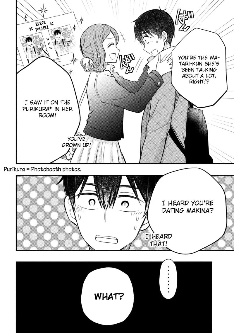 Watari-kun no xx ga Houkai Sunzen Chapter 73 page 22