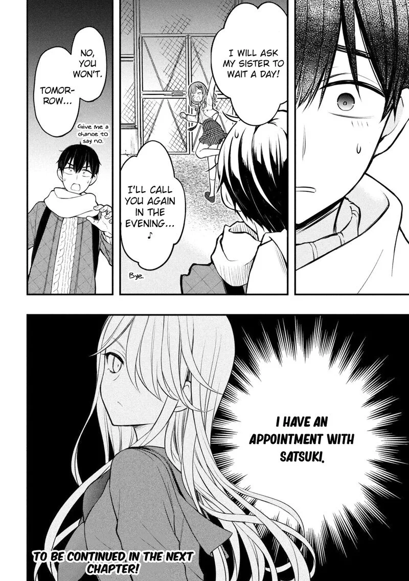 Watari-kun no xx ga Houkai Sunzen Chapter 73 page 30