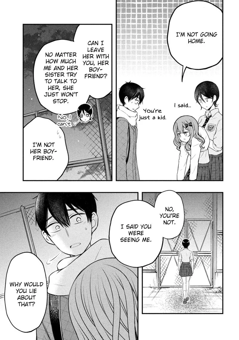 Watari-kun no xx ga Houkai Sunzen Chapter 73 page 25