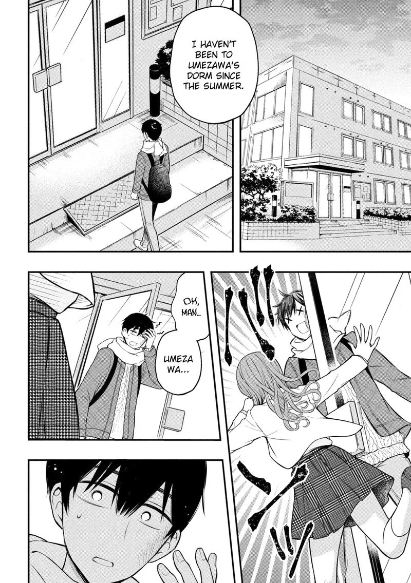 Watari-kun no xx ga Houkai Sunzen Chapter 73 page 18