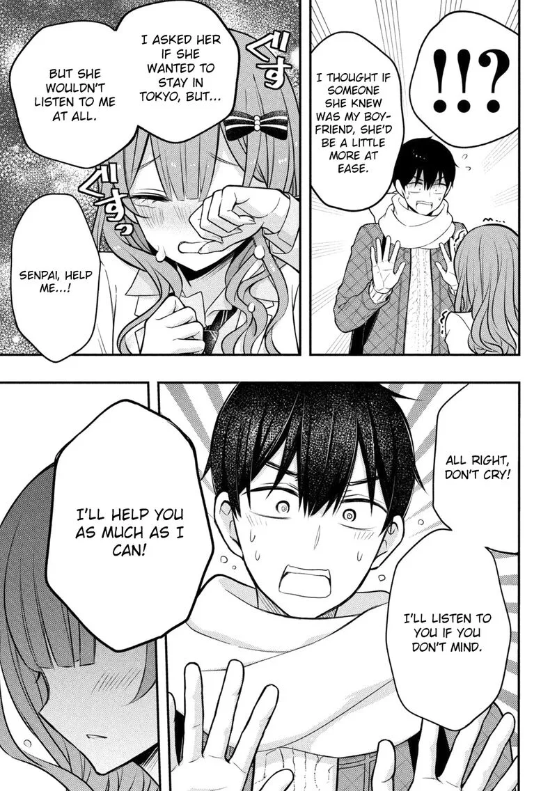 Watari-kun no xx ga Houkai Sunzen Chapter 73 page 27