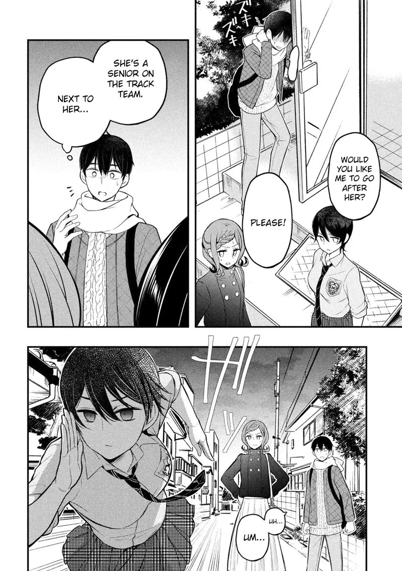 Watari-kun no xx ga Houkai Sunzen Chapter 73 page 20