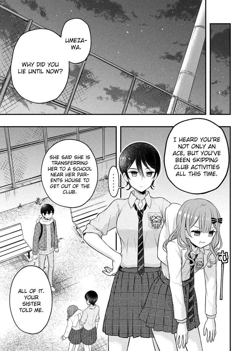 Watari-kun no xx ga Houkai Sunzen Chapter 73 page 23