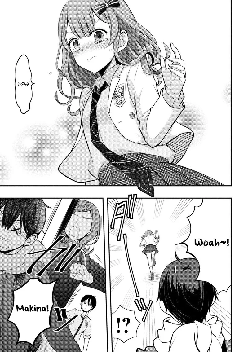 Watari-kun no xx ga Houkai Sunzen Chapter 73 page 19