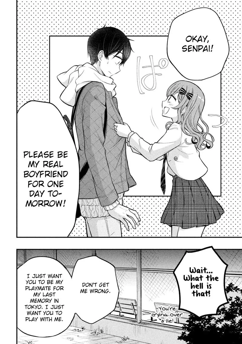 Watari-kun no xx ga Houkai Sunzen Chapter 73 page 28