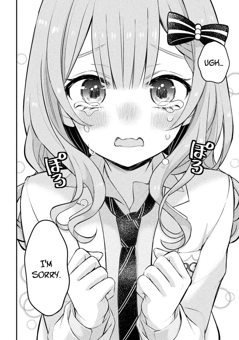 Watari-kun no xx ga Houkai Sunzen Chapter 73 page 26