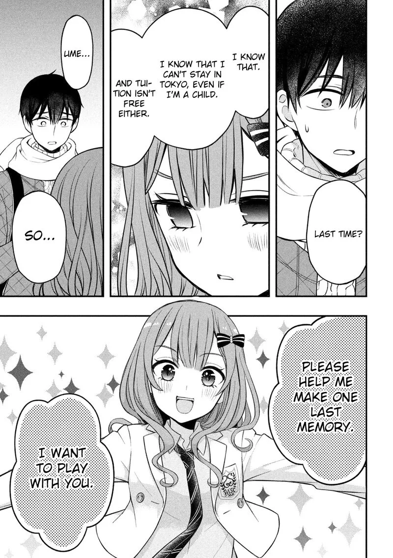 Watari-kun no xx ga Houkai Sunzen Chapter 73 page 29