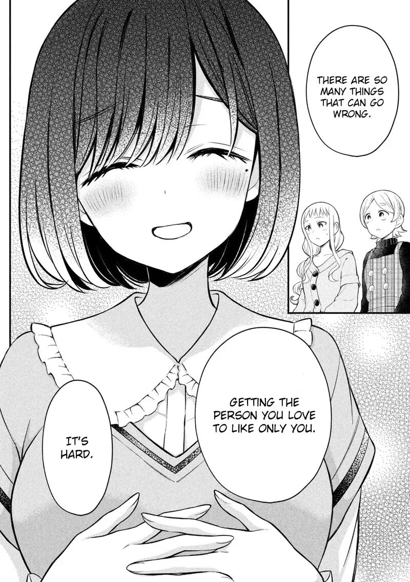Watari-kun no xx ga Houkai Sunzen Chapter 73 page 14
