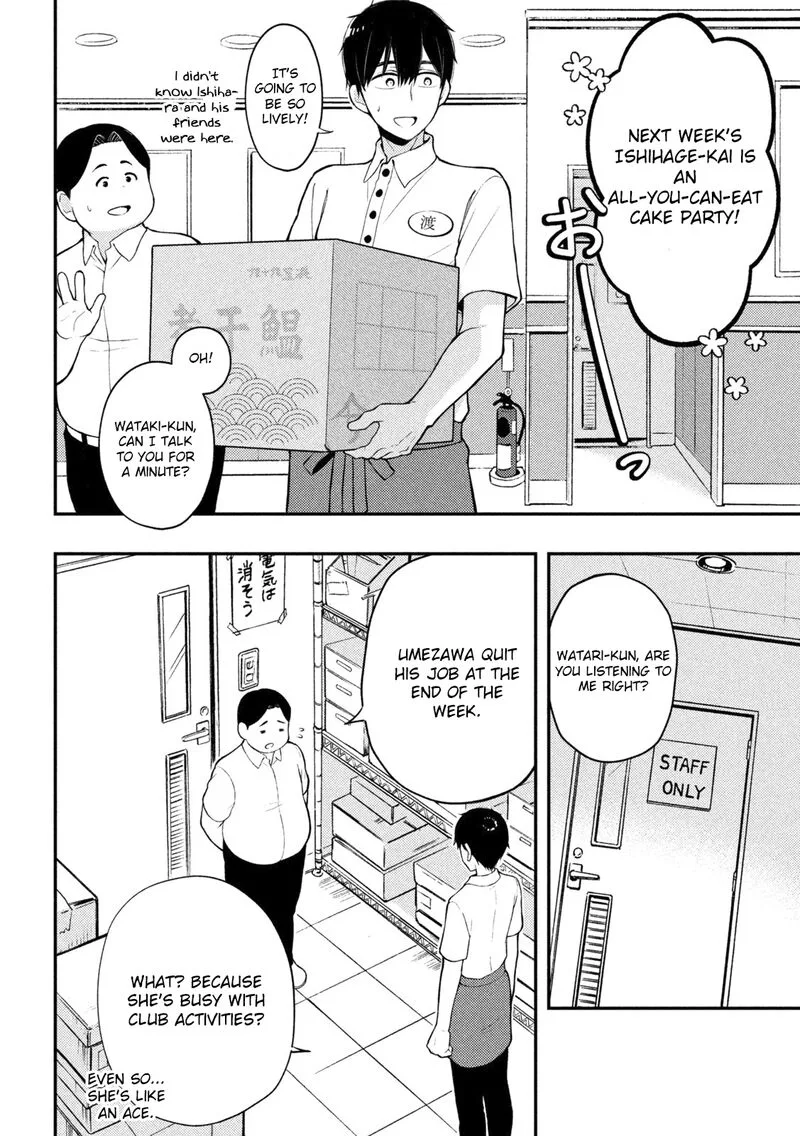 Watari-kun no xx ga Houkai Sunzen Chapter 73 page 16