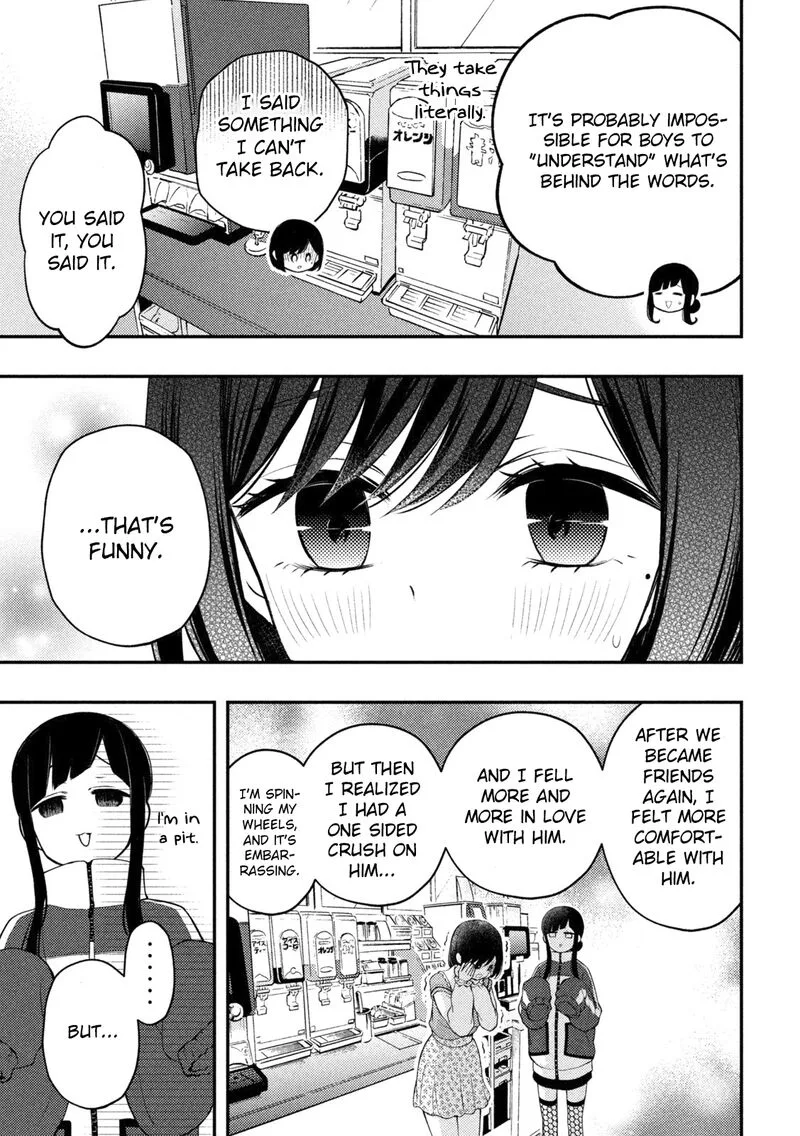 Watari-kun no xx ga Houkai Sunzen Chapter 73 page 11