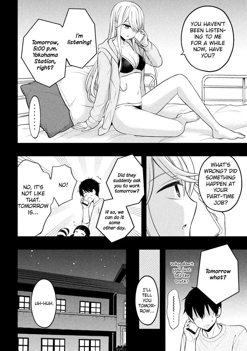 Watari-kun no xx ga Houkai Sunzen Chapter 74 page 6
