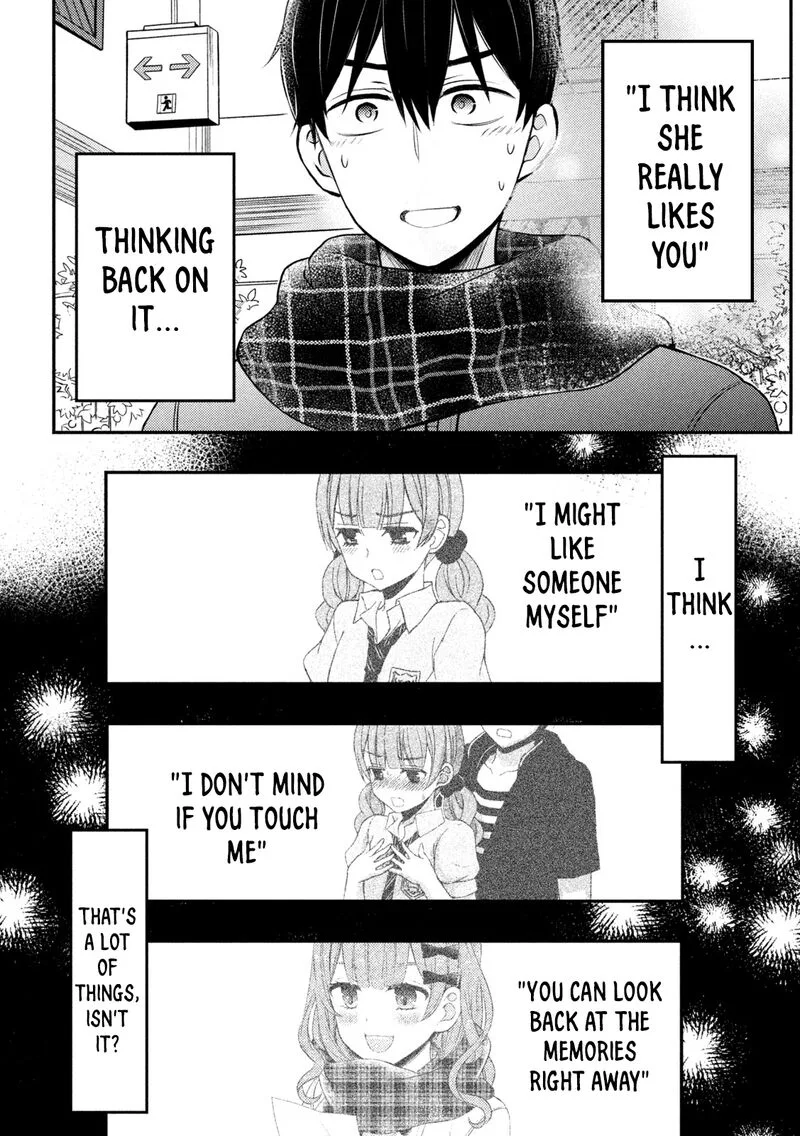 Watari-kun no xx ga Houkai Sunzen Chapter 74 page 16