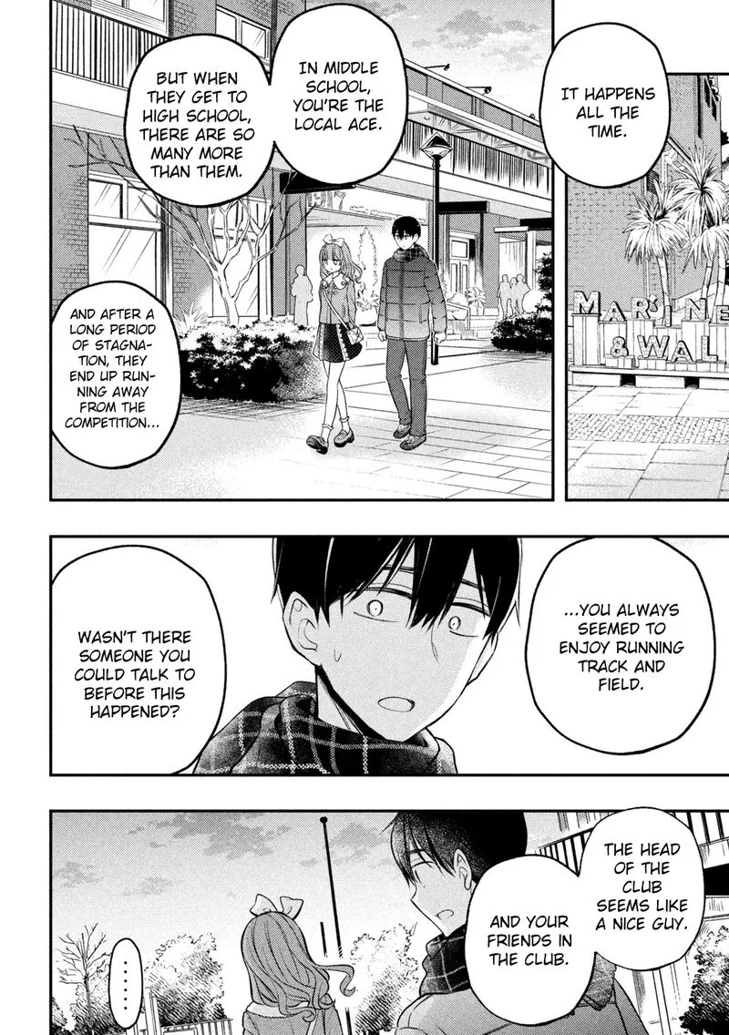 Watari-kun no xx ga Houkai Sunzen Chapter 74 page 22
