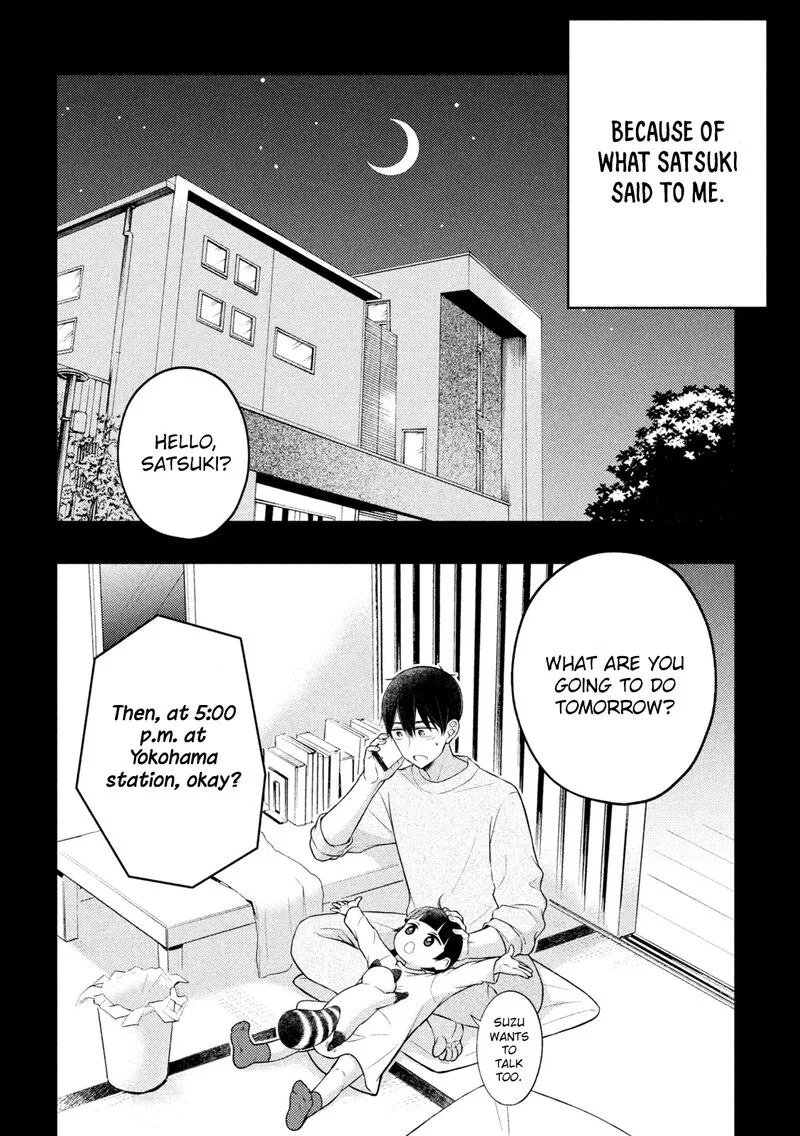 Watari-kun no xx ga Houkai Sunzen Chapter 74 page 4