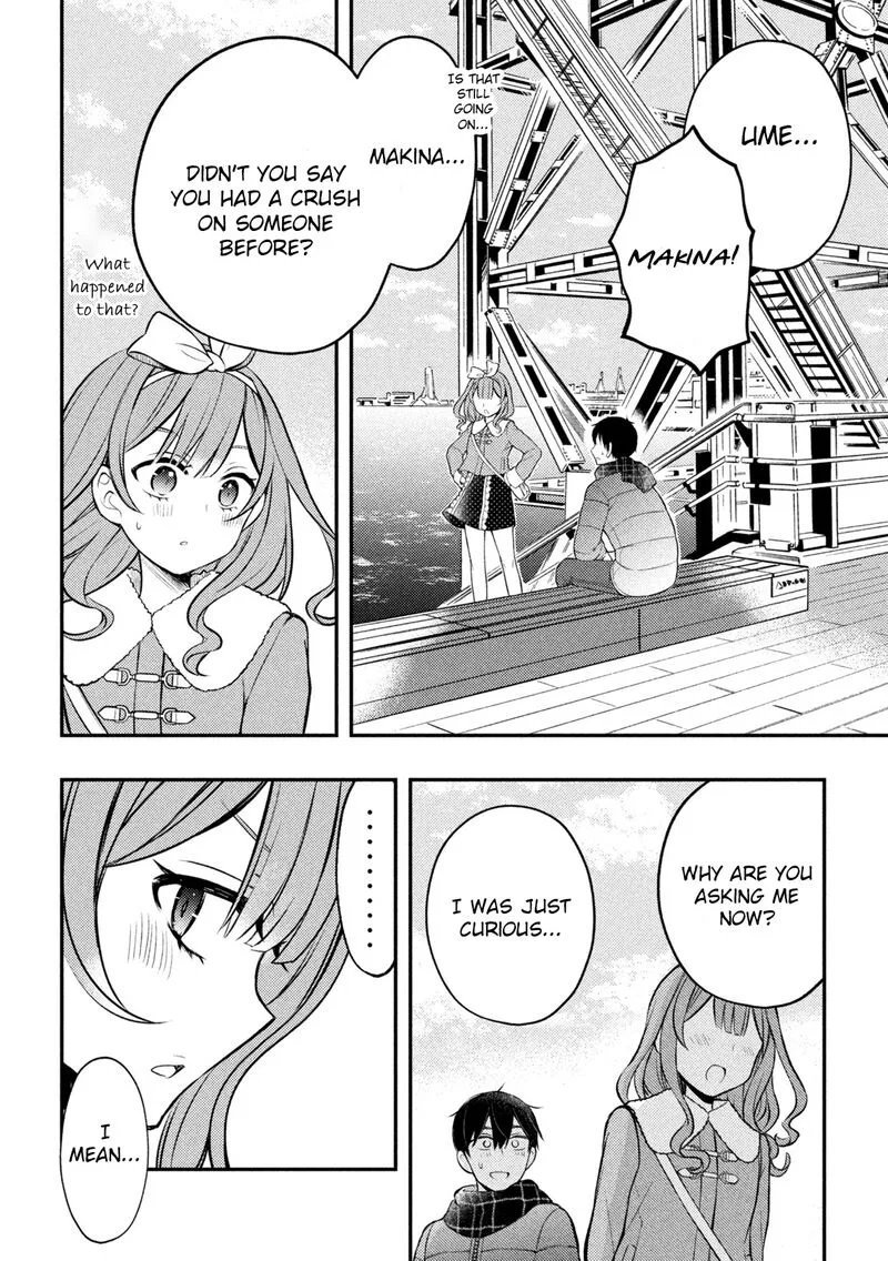 Watari-kun no xx ga Houkai Sunzen Chapter 74 page 18