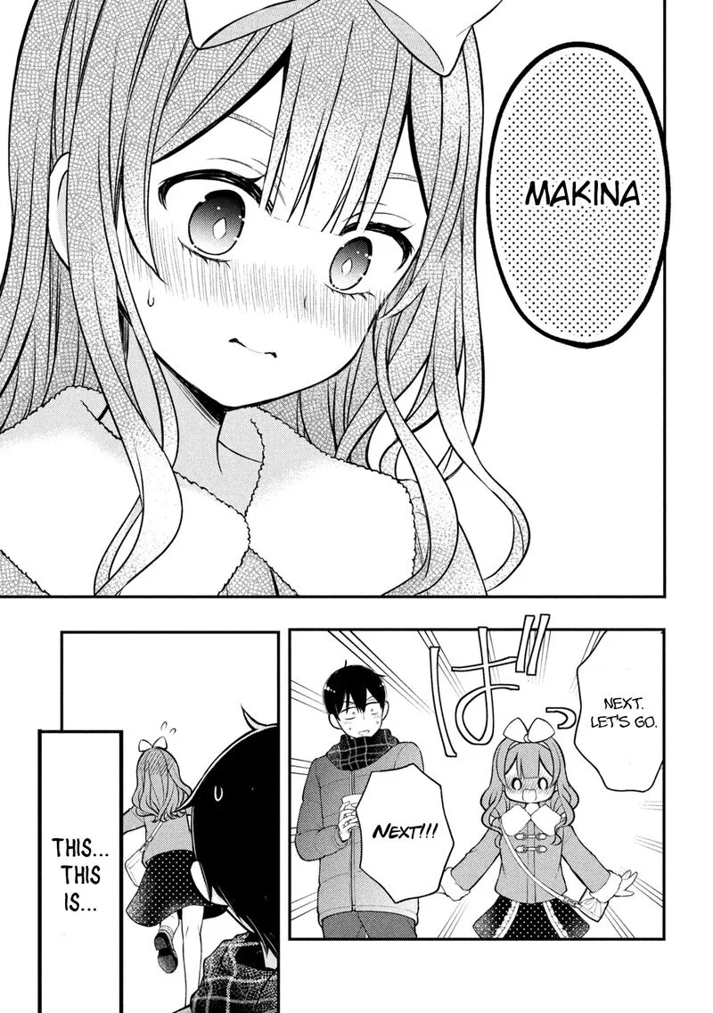 Watari-kun no xx ga Houkai Sunzen Chapter 74 page 15