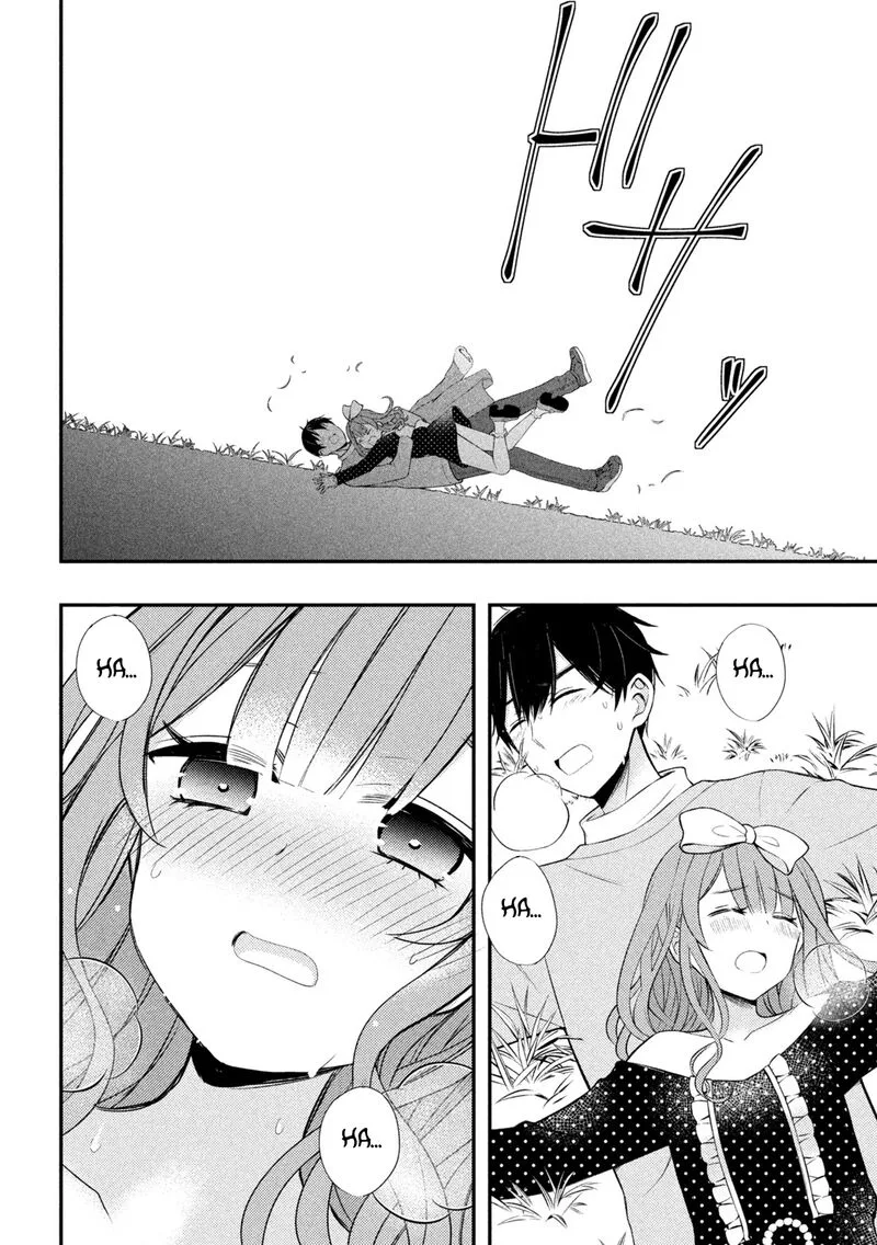 Watari-kun no xx ga Houkai Sunzen Chapter 74 page 34