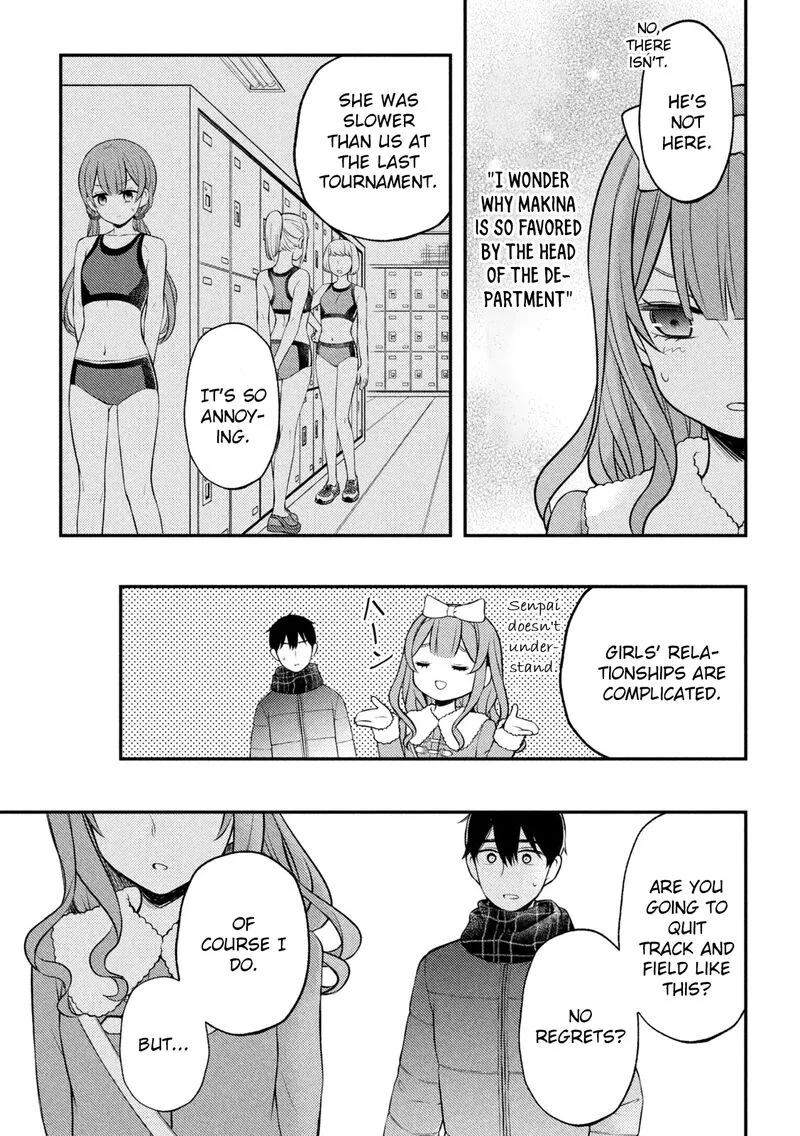 Watari-kun no xx ga Houkai Sunzen Chapter 74 page 23