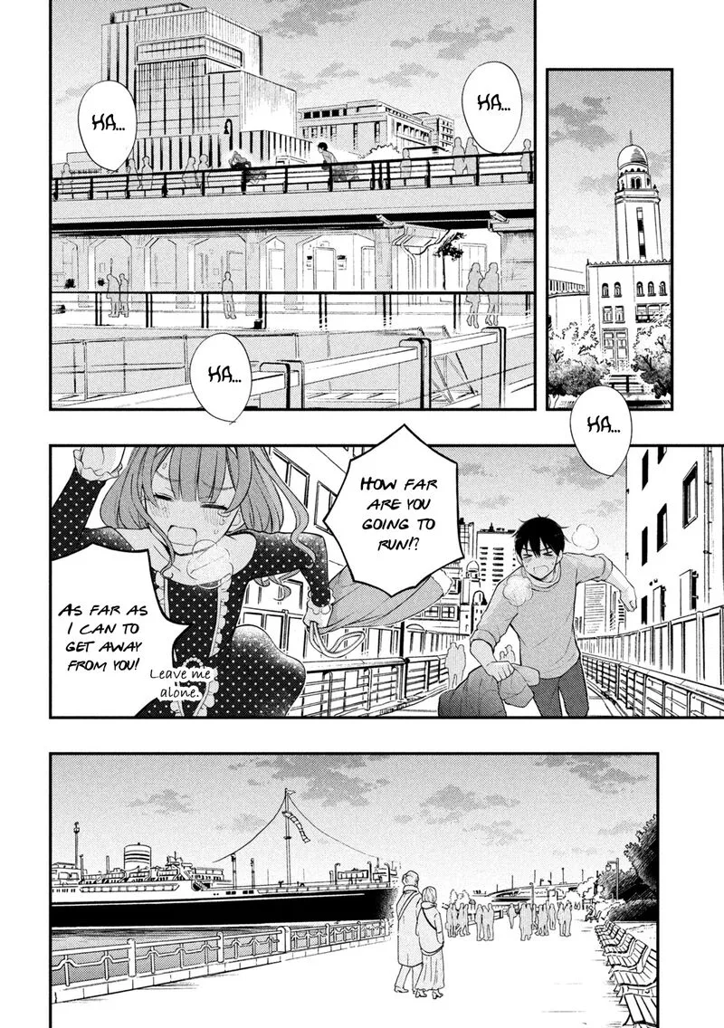 Watari-kun no xx ga Houkai Sunzen Chapter 74 page 32