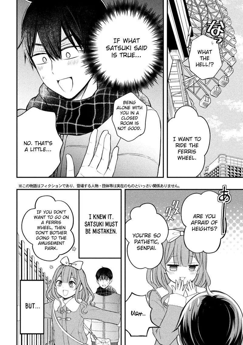 Watari-kun no xx ga Houkai Sunzen Chapter 74 page 10