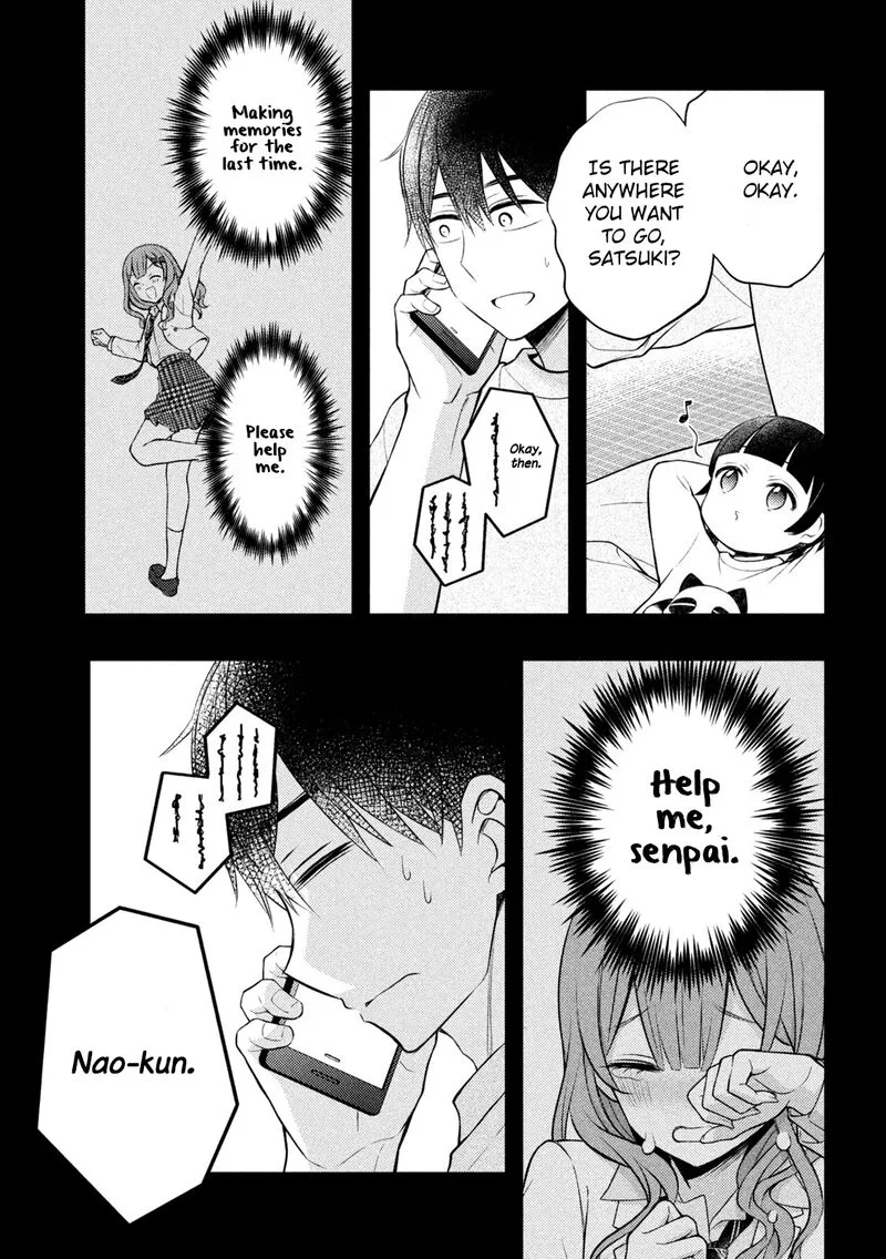 Watari-kun no xx ga Houkai Sunzen Chapter 74 page 5