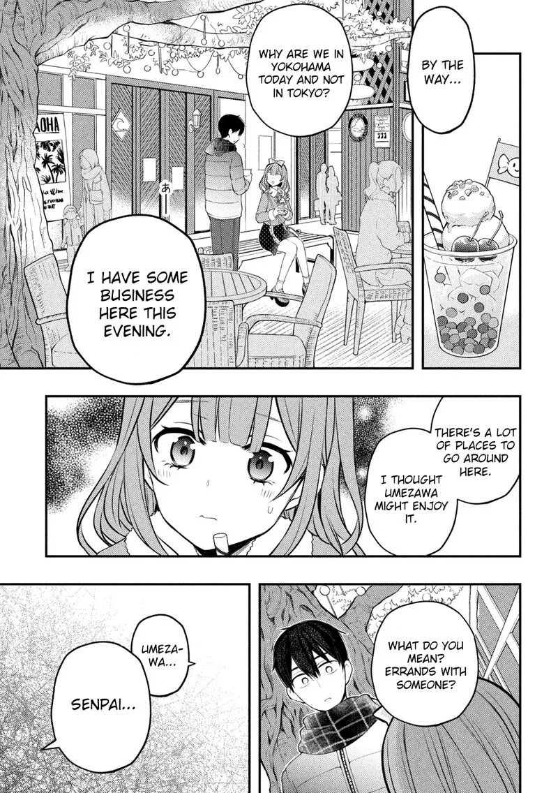 Watari-kun no xx ga Houkai Sunzen Chapter 74 page 13