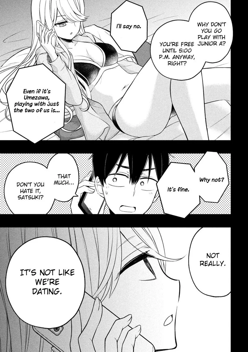 Watari-kun no xx ga Houkai Sunzen Chapter 74 page 7