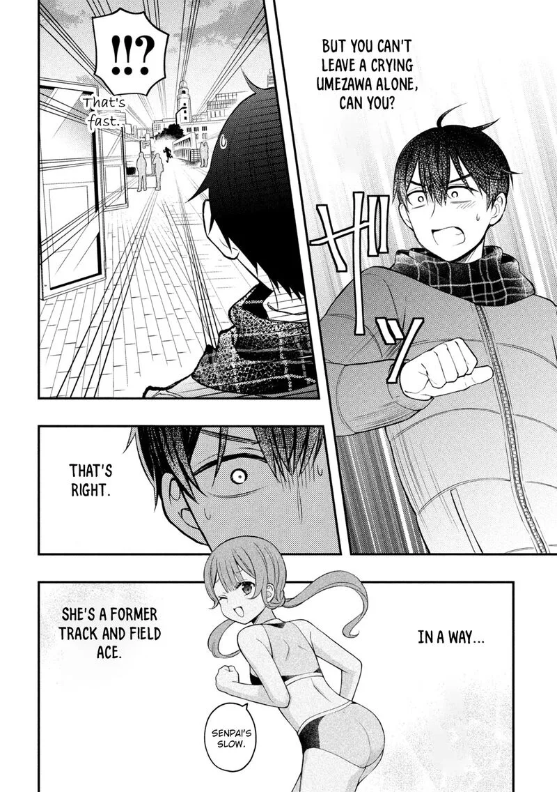 Watari-kun no xx ga Houkai Sunzen Chapter 74 page 30