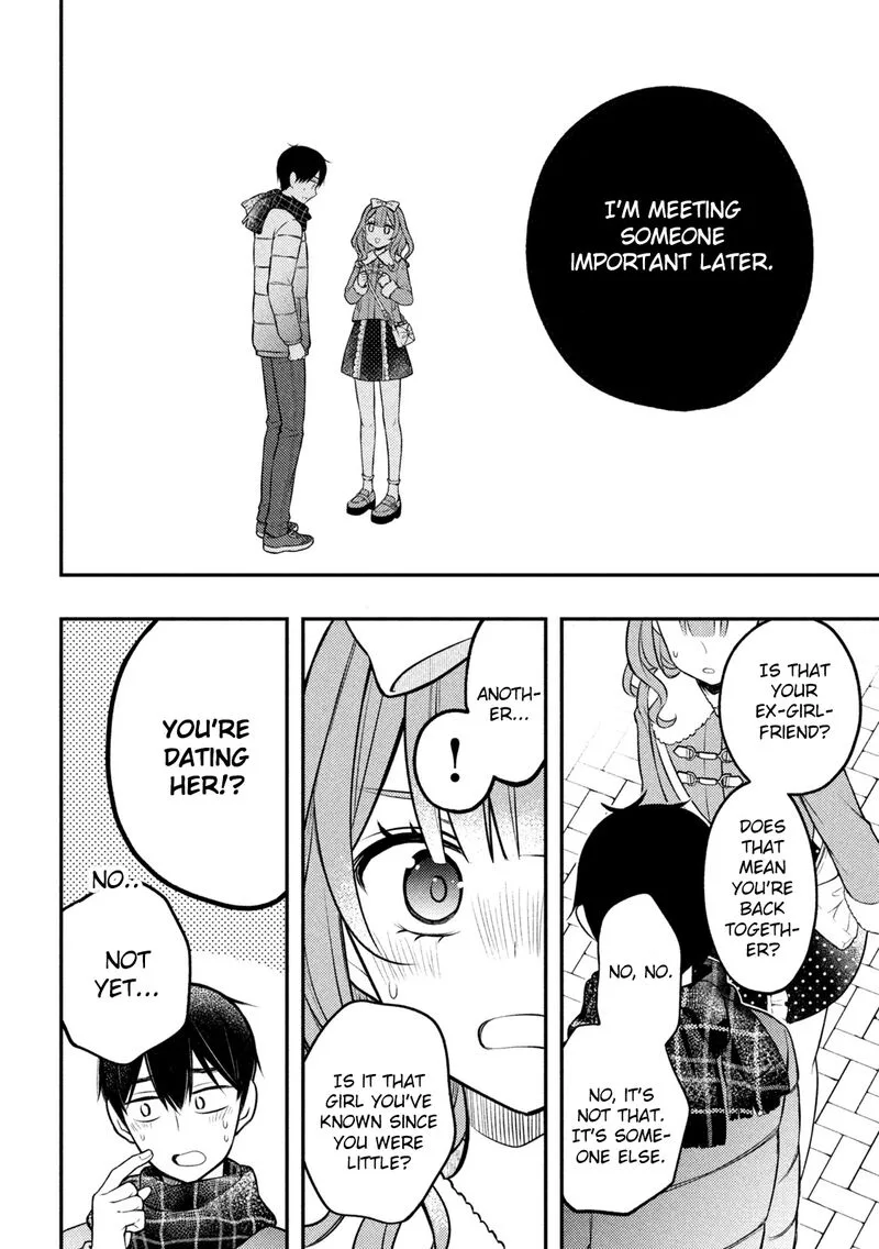 Watari-kun no xx ga Houkai Sunzen Chapter 74 page 26