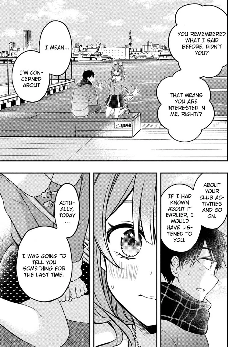 Watari-kun no xx ga Houkai Sunzen Chapter 74 page 19