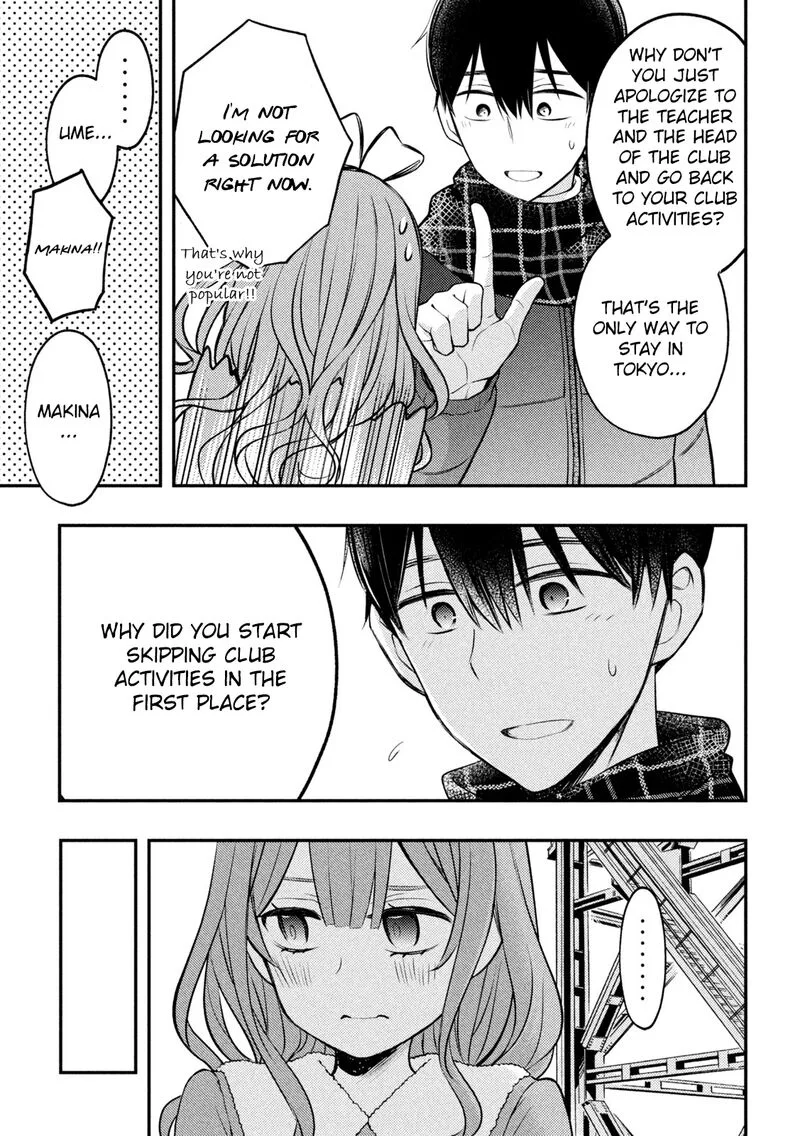 Watari-kun no xx ga Houkai Sunzen Chapter 74 page 21