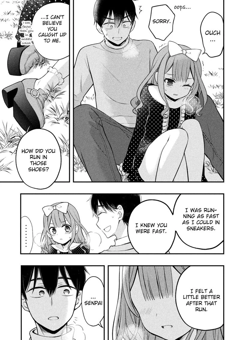 Watari-kun no xx ga Houkai Sunzen Chapter 74 page 35