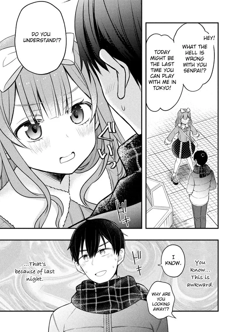 Watari-kun no xx ga Houkai Sunzen Chapter 74 page 3
