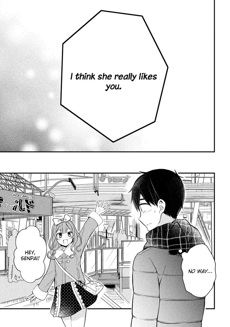 Watari-kun no xx ga Houkai Sunzen Chapter 74 page 9