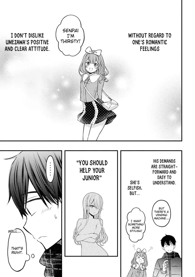 Watari-kun no xx ga Houkai Sunzen Chapter 74 page 11