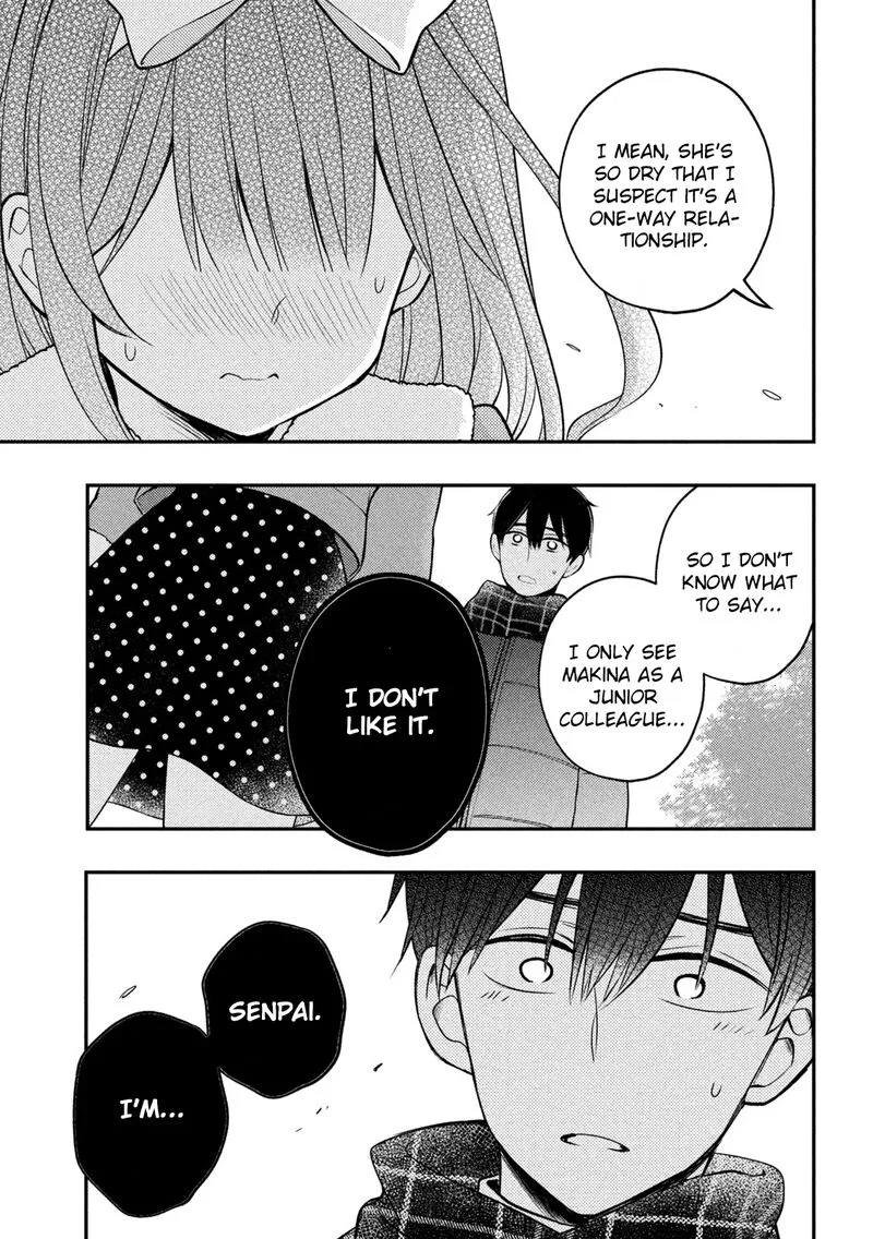 Watari-kun no xx ga Houkai Sunzen Chapter 74 page 27