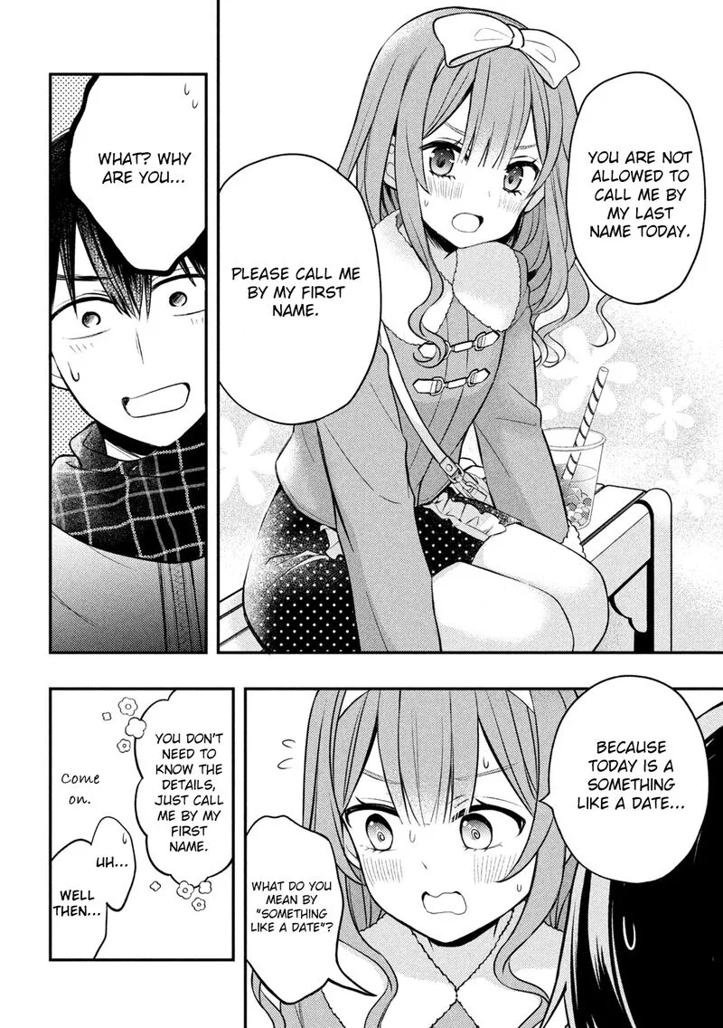 Watari-kun no xx ga Houkai Sunzen Chapter 74 page 14