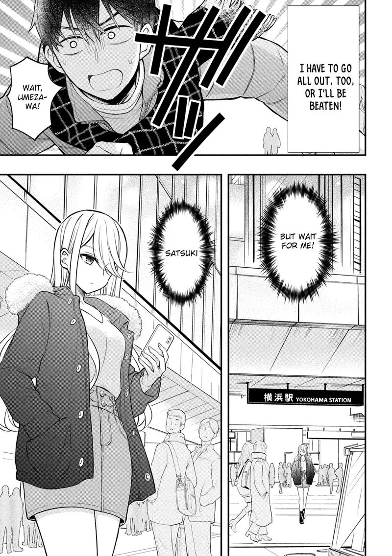Watari-kun no xx ga Houkai Sunzen Chapter 74 page 31