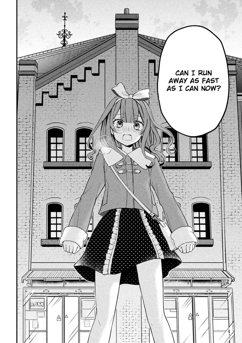 Watari-kun no xx ga Houkai Sunzen Chapter 74 page 28