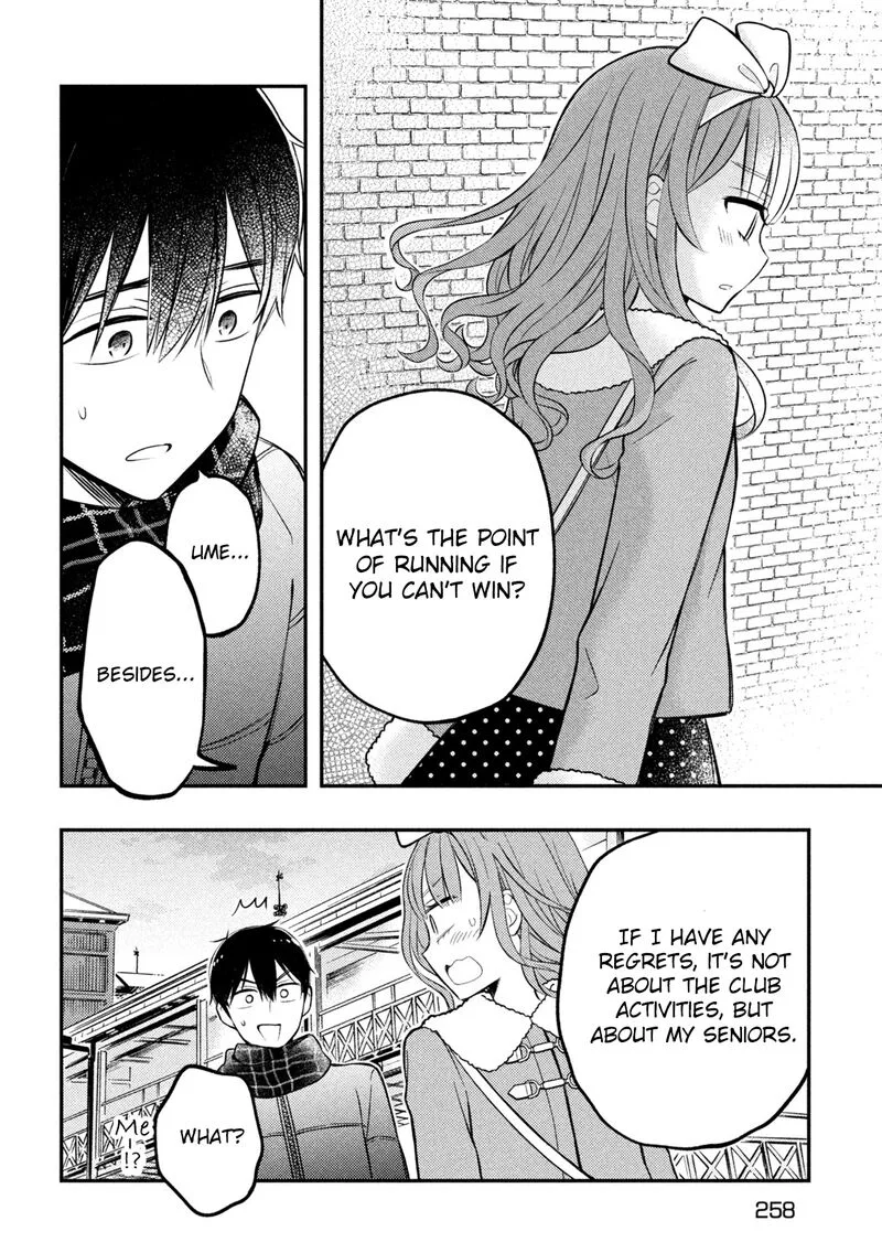 Watari-kun no xx ga Houkai Sunzen Chapter 74 page 24